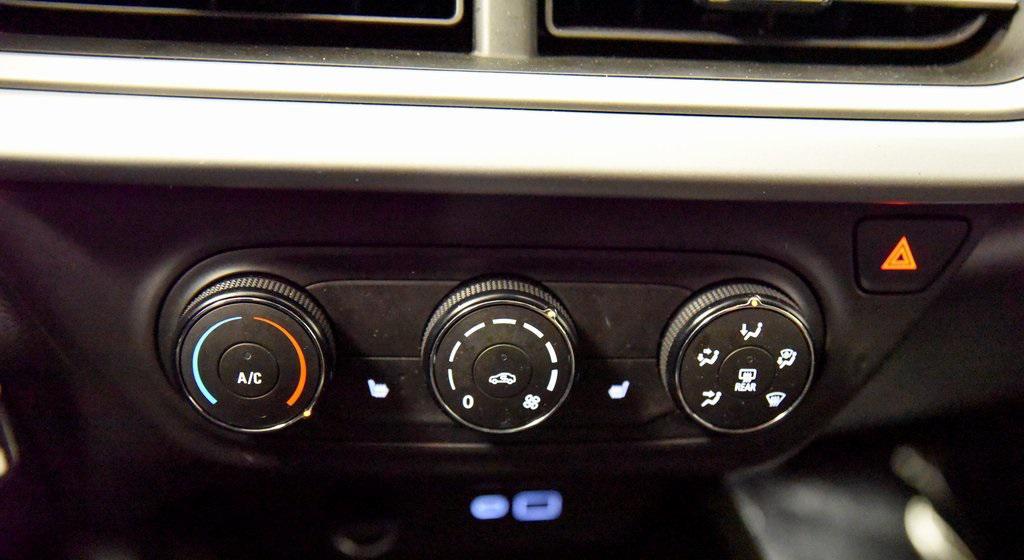 used 2025 Chevrolet Trax car, priced at $21,965