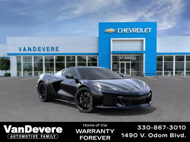 new 2025 Chevrolet Corvette car, priced at $147,705
