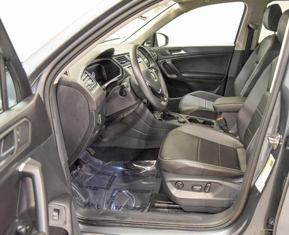 used 2021 Volkswagen Tiguan car, priced at $20,999