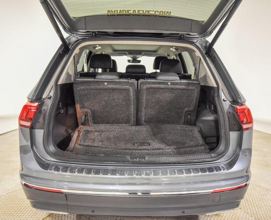 used 2021 Volkswagen Tiguan car, priced at $20,999