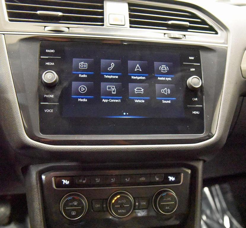 used 2021 Volkswagen Tiguan car, priced at $20,999