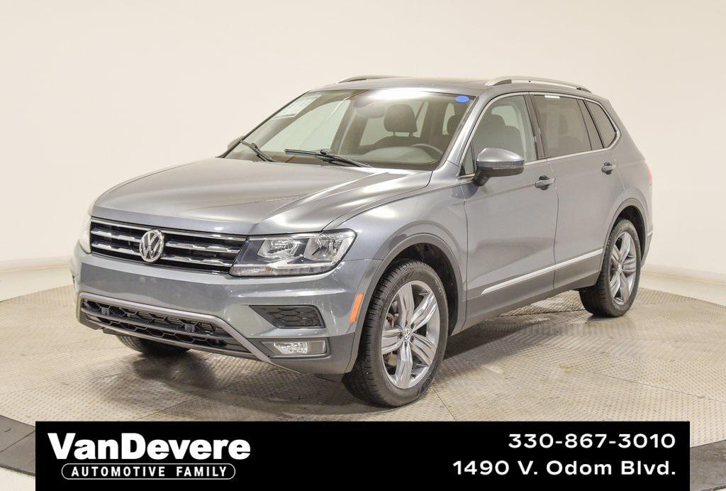 used 2021 Volkswagen Tiguan car, priced at $20,999