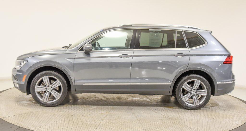 used 2021 Volkswagen Tiguan car, priced at $20,999