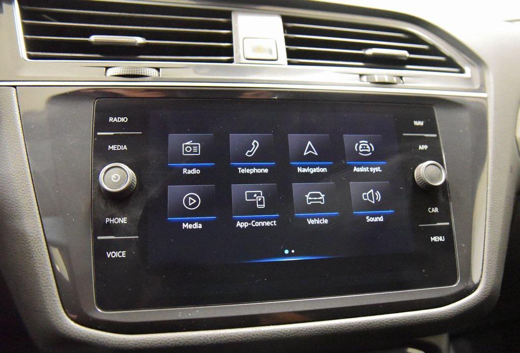 used 2021 Volkswagen Tiguan car, priced at $20,999