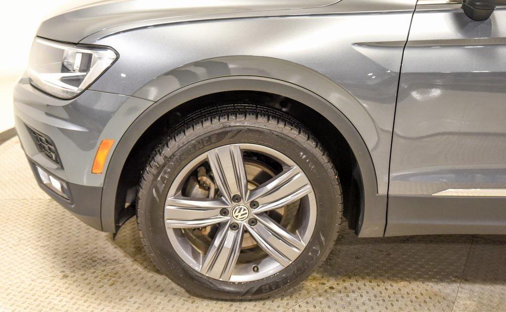 used 2021 Volkswagen Tiguan car, priced at $20,999