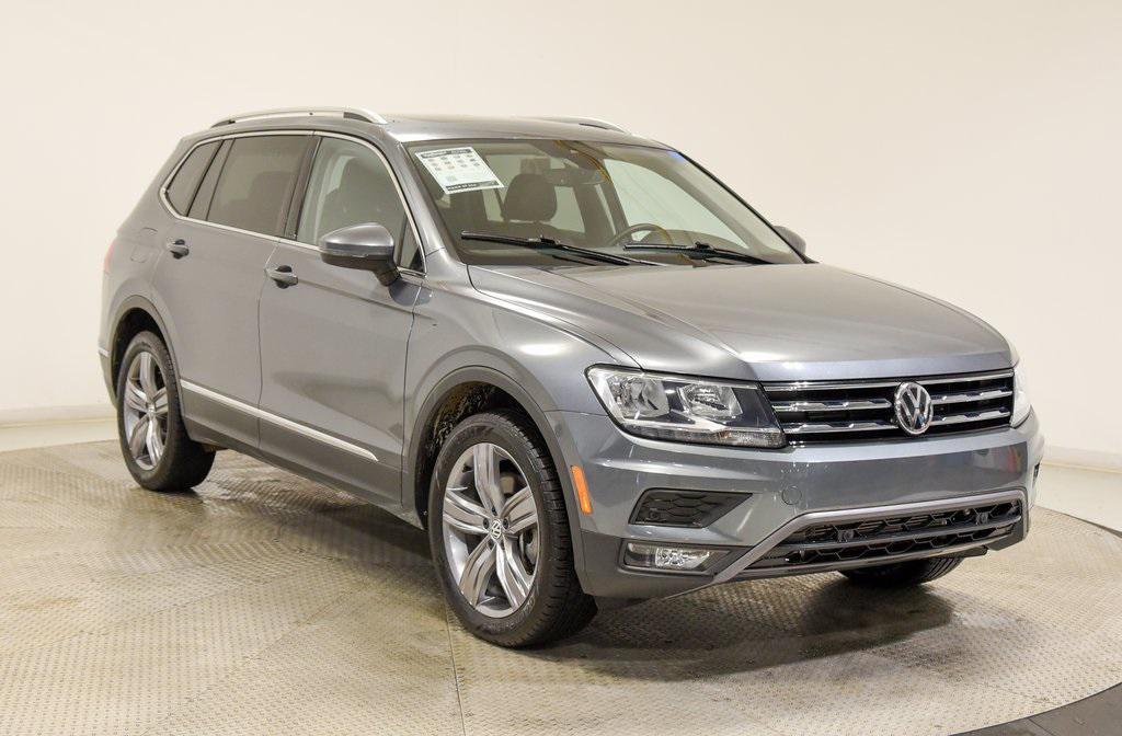used 2021 Volkswagen Tiguan car, priced at $20,999