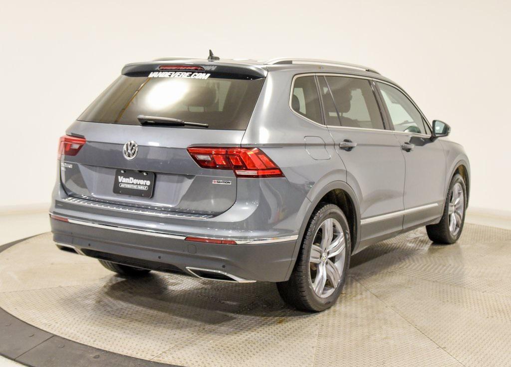 used 2021 Volkswagen Tiguan car, priced at $20,999