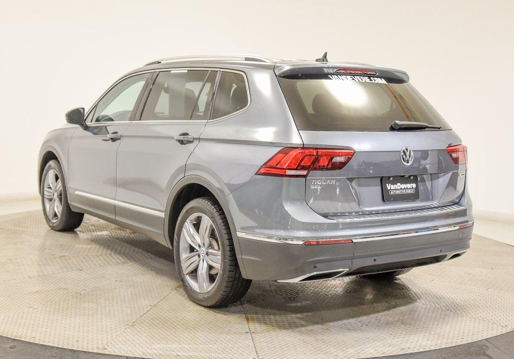 used 2021 Volkswagen Tiguan car, priced at $20,999