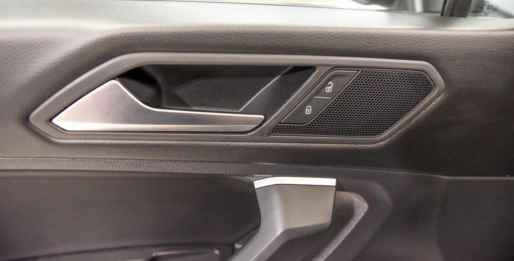 used 2021 Volkswagen Tiguan car, priced at $20,999