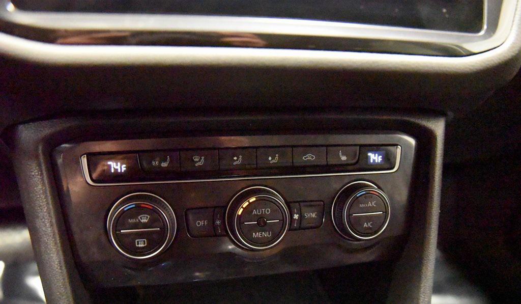 used 2021 Volkswagen Tiguan car, priced at $20,999