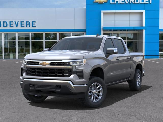 new 2025 Chevrolet Silverado 1500 car, priced at $48,495