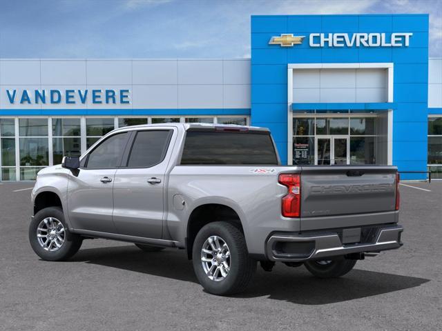 new 2025 Chevrolet Silverado 1500 car, priced at $48,495