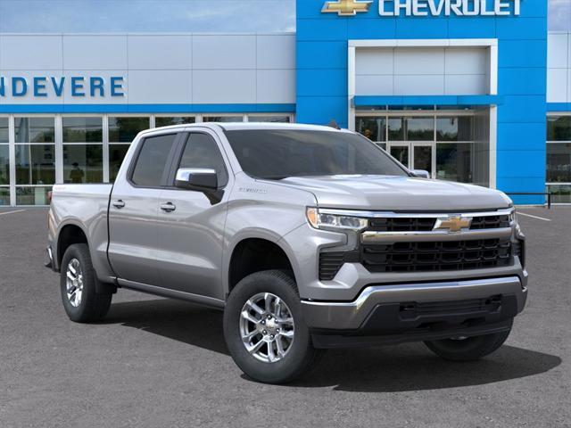 new 2025 Chevrolet Silverado 1500 car, priced at $48,495