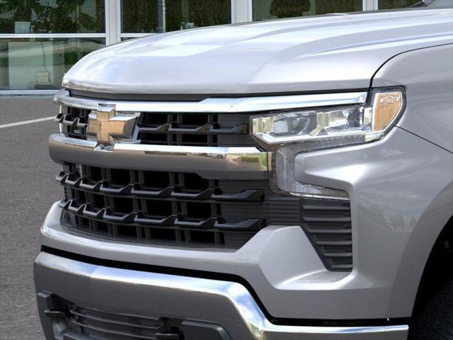 new 2025 Chevrolet Silverado 1500 car, priced at $48,495