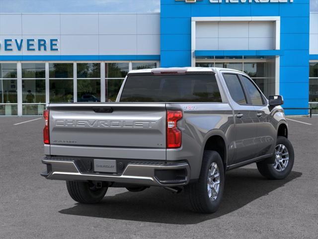 new 2025 Chevrolet Silverado 1500 car, priced at $48,495