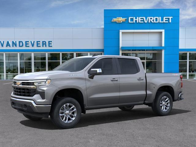 new 2025 Chevrolet Silverado 1500 car, priced at $48,495