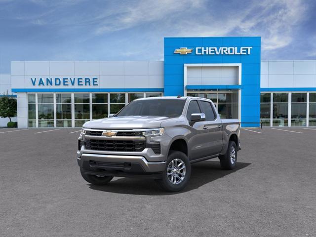 new 2025 Chevrolet Silverado 1500 car, priced at $48,495