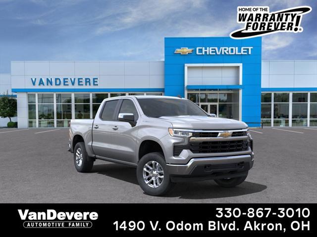 new 2025 Chevrolet Silverado 1500 car, priced at $48,995