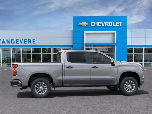 new 2025 Chevrolet Silverado 1500 car, priced at $48,495