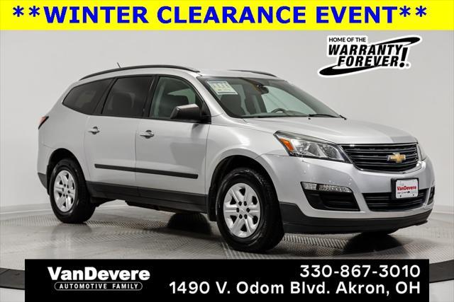 used 2015 Chevrolet Traverse car, priced at $8,750