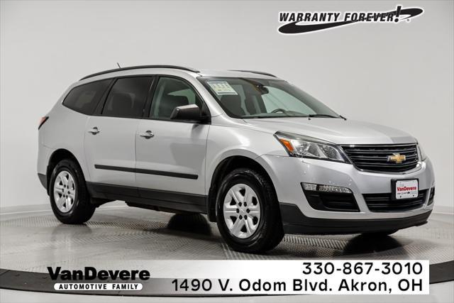 used 2015 Chevrolet Traverse car, priced at $9,879