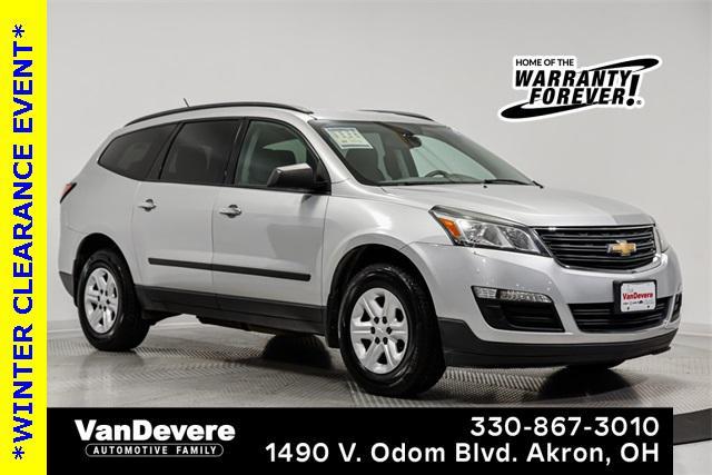 used 2015 Chevrolet Traverse car, priced at $7,500