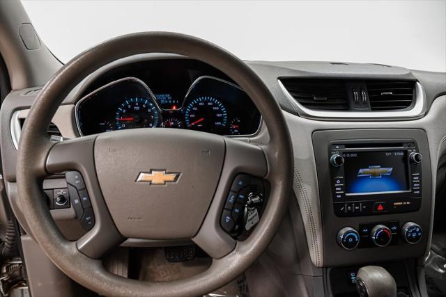 used 2015 Chevrolet Traverse car, priced at $9,879