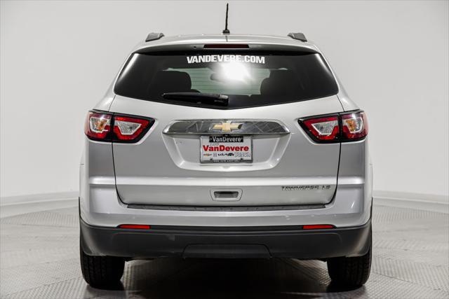 used 2015 Chevrolet Traverse car, priced at $9,879