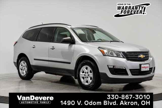 used 2015 Chevrolet Traverse car, priced at $9,879