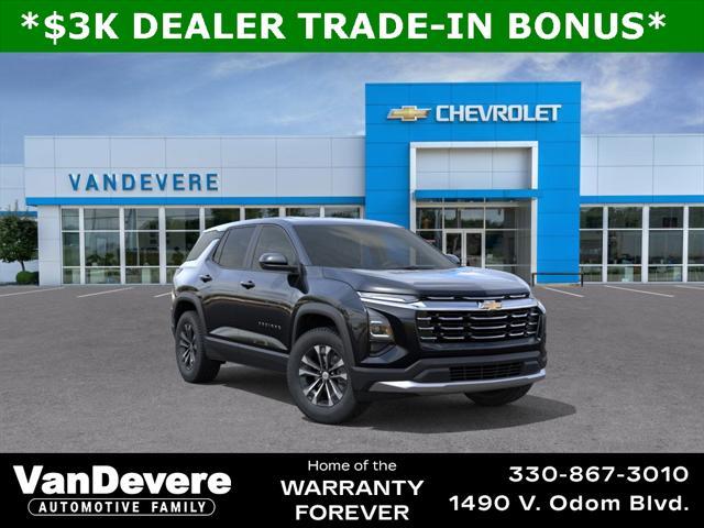 new 2026 Chevrolet Equinox car, priced at $26,648
