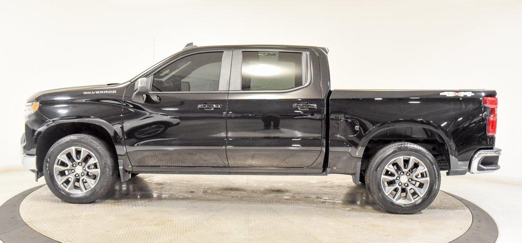 used 2023 Chevrolet Silverado 1500 car, priced at $35,145