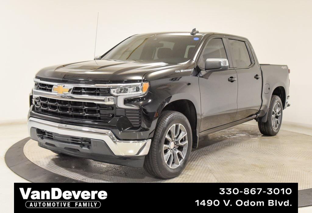 used 2023 Chevrolet Silverado 1500 car, priced at $35,145