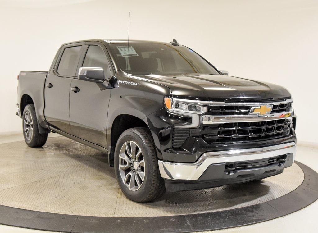 used 2023 Chevrolet Silverado 1500 car, priced at $35,145