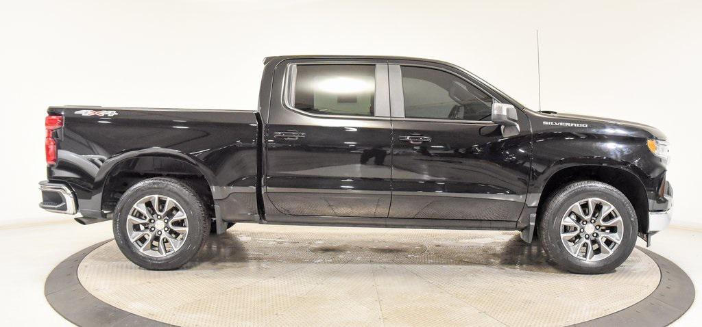 used 2023 Chevrolet Silverado 1500 car, priced at $35,145