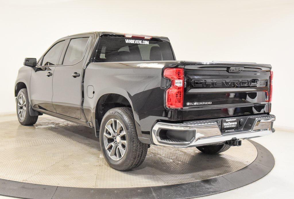 used 2023 Chevrolet Silverado 1500 car, priced at $35,145