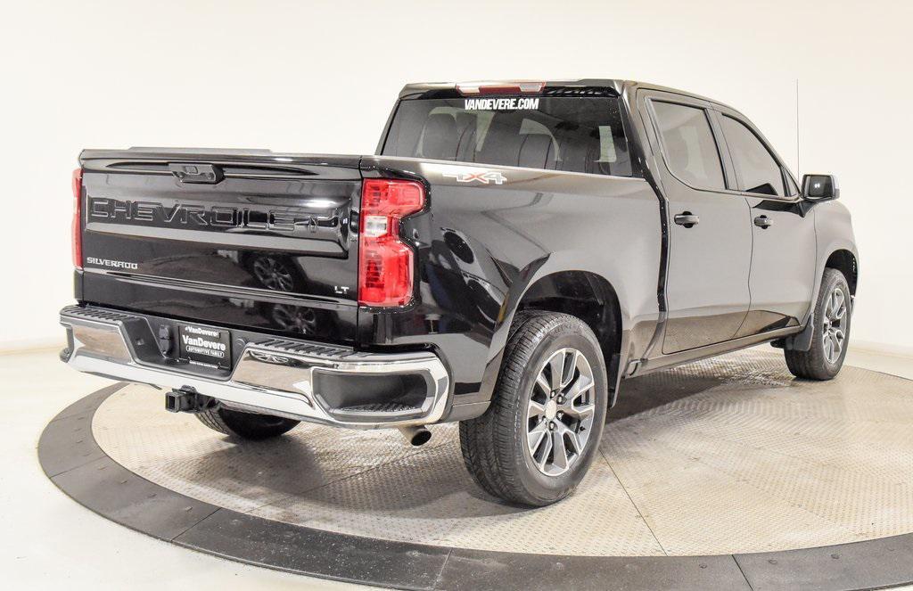 used 2023 Chevrolet Silverado 1500 car, priced at $35,145