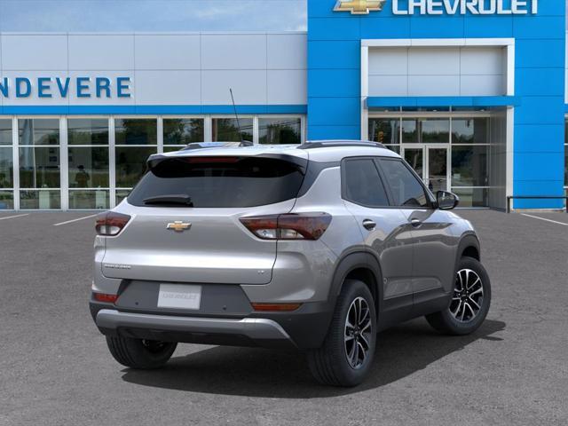 new 2025 Chevrolet TrailBlazer car, priced at $25,622