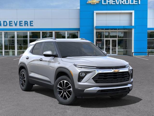 new 2025 Chevrolet TrailBlazer car, priced at $25,622