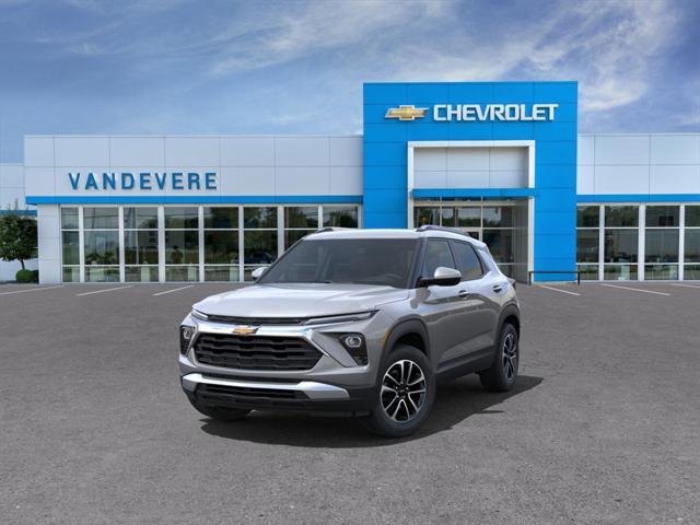 new 2025 Chevrolet TrailBlazer car, priced at $25,622