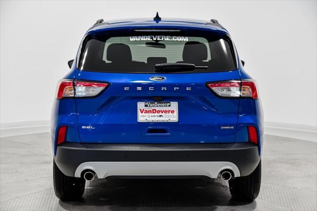 used 2021 Ford Escape car, priced at $23,490