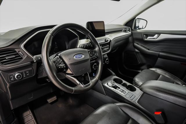 used 2021 Ford Escape car, priced at $23,490