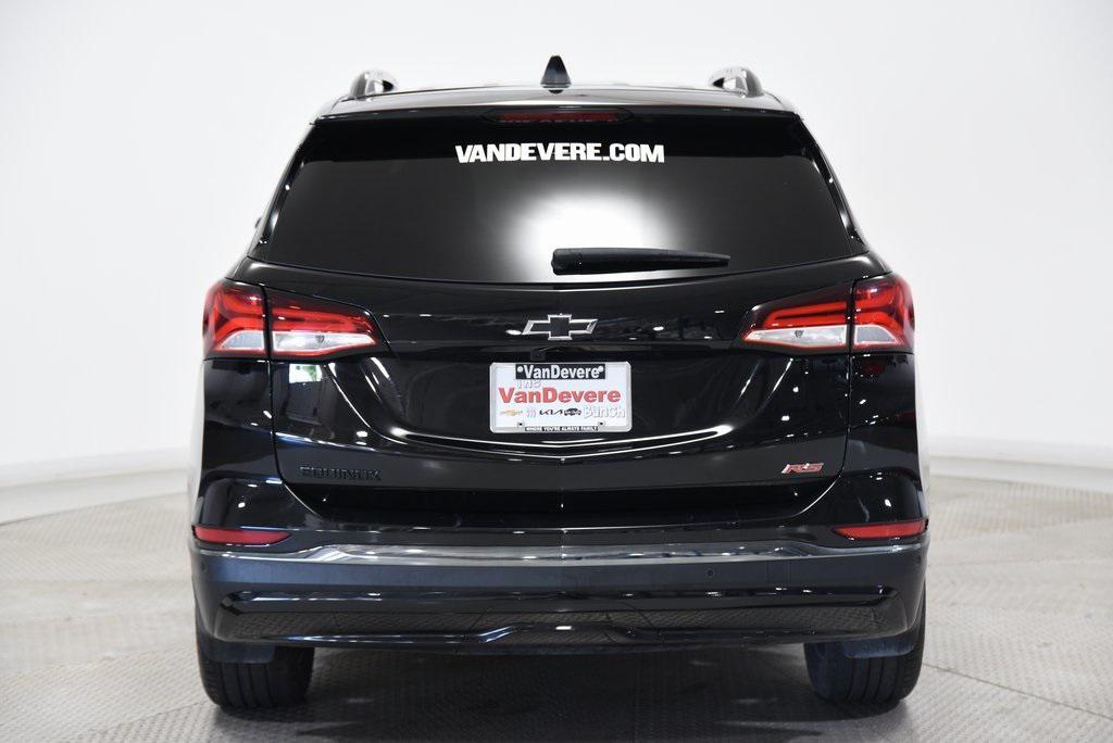 used 2024 Chevrolet Equinox car, priced at $26,000