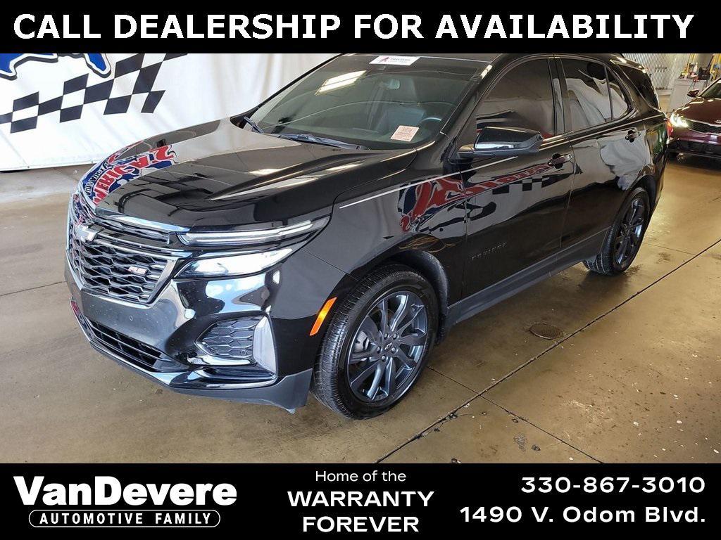 used 2024 Chevrolet Equinox car, priced at $26,995