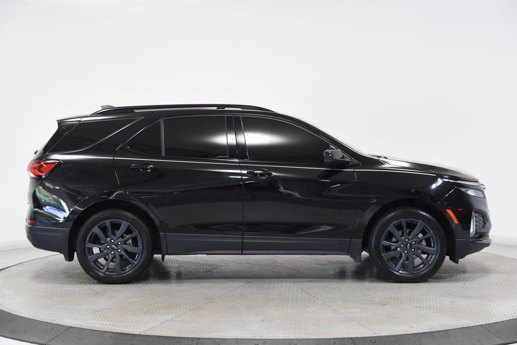 used 2024 Chevrolet Equinox car, priced at $26,000