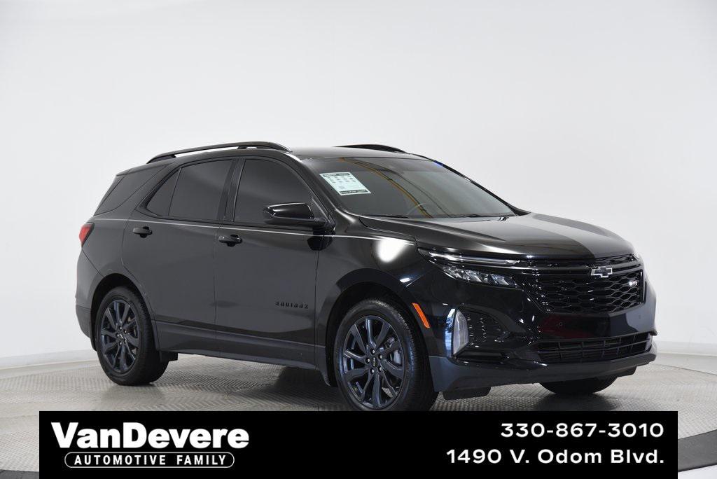 used 2024 Chevrolet Equinox car, priced at $26,400