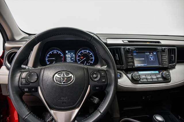 used 2017 Toyota RAV4 car, priced at $20,606