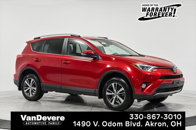 used 2017 Toyota RAV4 car, priced at $20,606