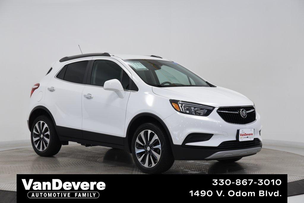 used 2022 Buick Encore car, priced at $17,500