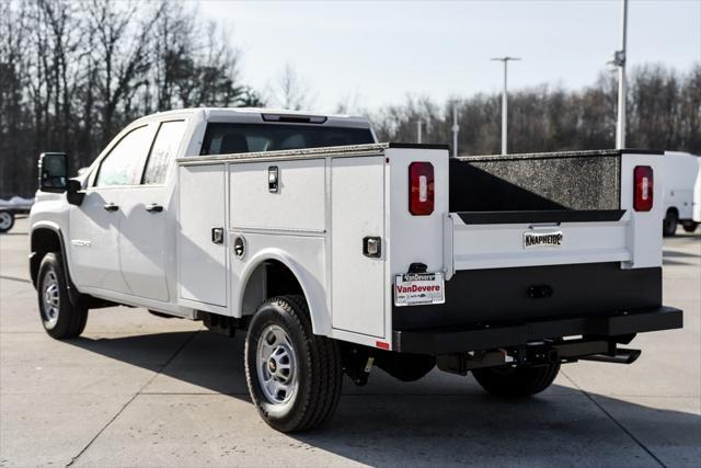 new 2024 Chevrolet Silverado 2500 car, priced at $66,480