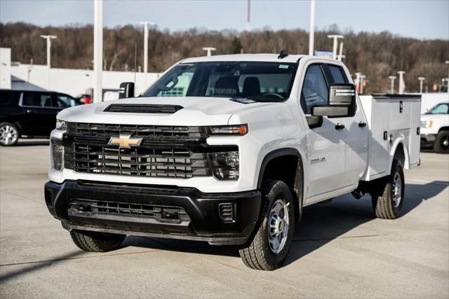 new 2024 Chevrolet Silverado 2500 car, priced at $66,480